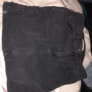 Jean skirt